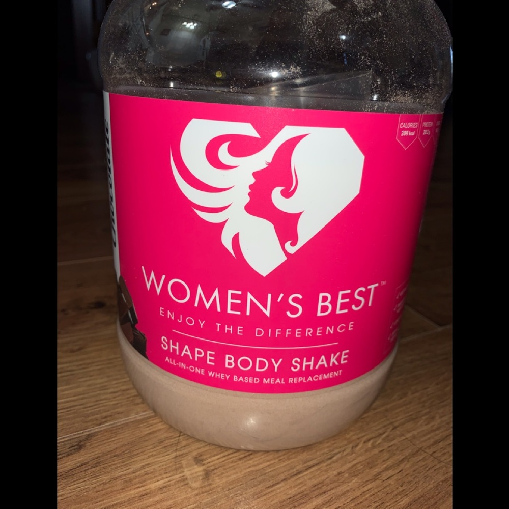 Shape body shake